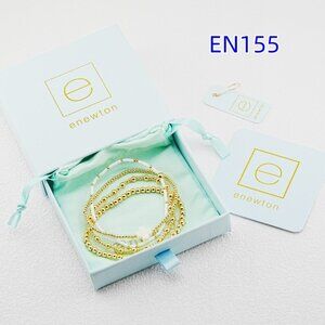 Enewton Colorful Cross Bracelet Set